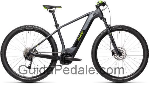 Cube Reaction Hybrid Performance 400 scheda tecnica e recensioni